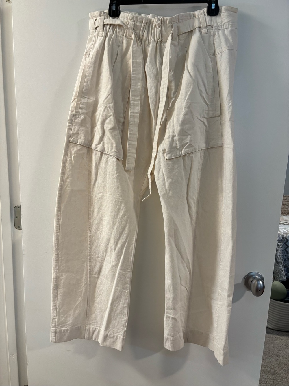 Free People off white summer Pants